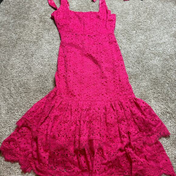 Lovers and Friends DAY KEEPER MIDI DRESS Size Small - Picture 3 of 9